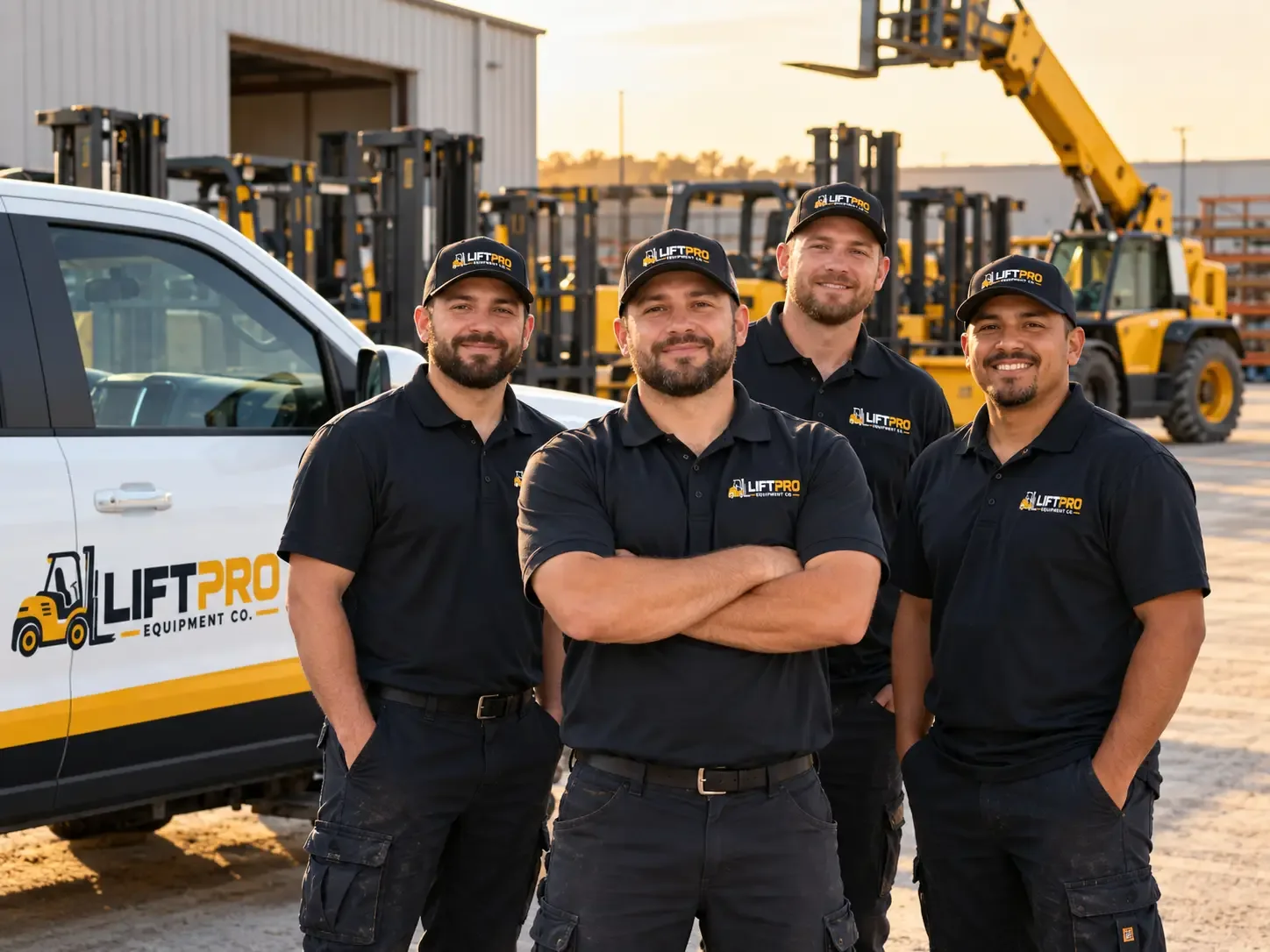 Forklift Rental company in Breedsville, MI
