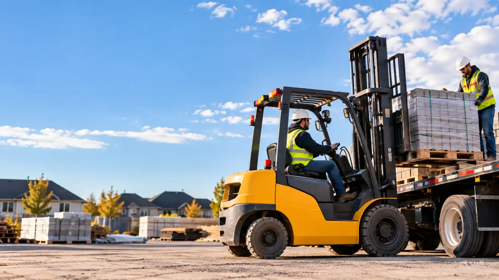 Forklift Rental in Breedsville, MI